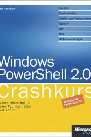 Cover of Windows Powershell 2.0 - Crashkurs