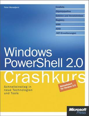 Book cover for Windows Powershell 2.0 - Crashkurs