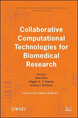 Cover of Collaborative Computational Technologies for Biomedical Research