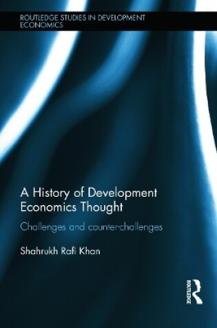 Cover of A History of Development Economics Thought