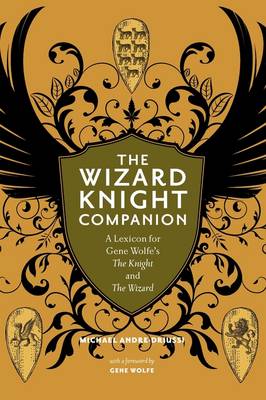 Book cover for The Wizard Knight Companion
