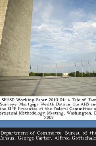 Cover of Sehsd Working Paper 2010-04