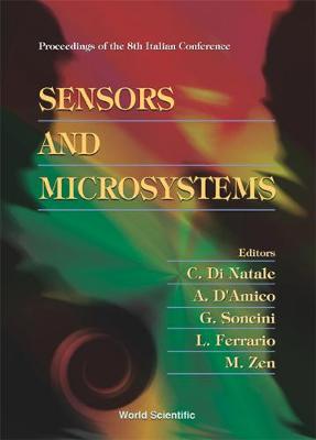 Book cover for Sensors And Microsystems - Proceedings Of The 8th Italian Conference