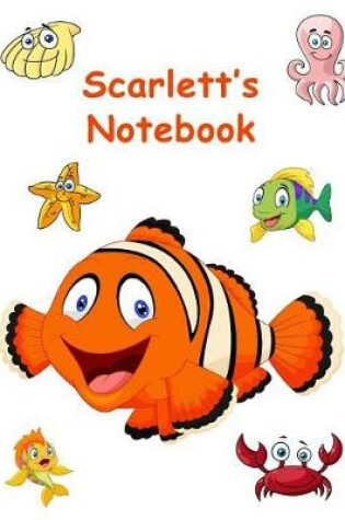 Cover of Scarlett's Notebook