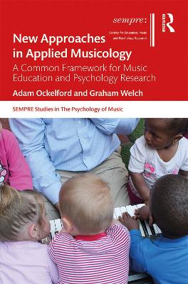 Book cover for New Approaches in Applied Musicology