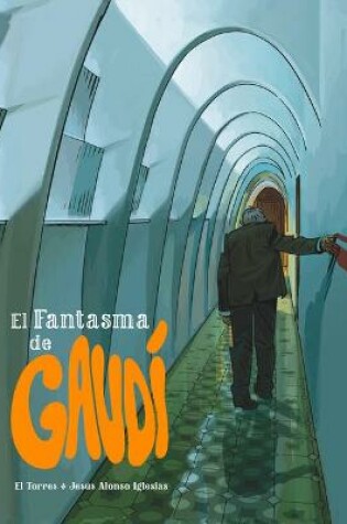 Cover of El Fantasma de Gaudi