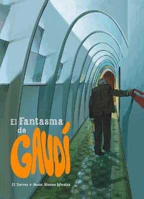 Book cover for El Fantasma de Gaudi