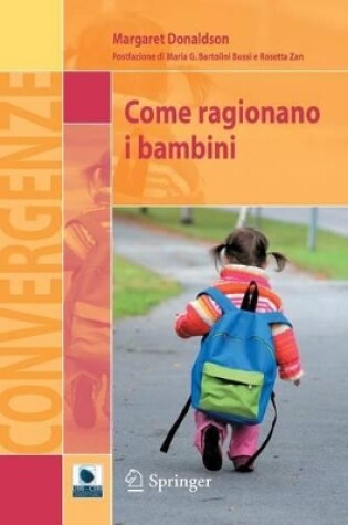 Cover of Come Ragionano I Bambini