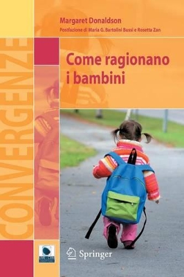 Book cover for Come Ragionano I Bambini