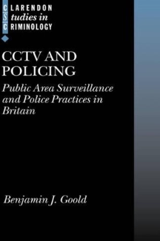 Cover of CCTV and Policing