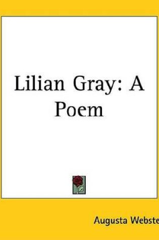 Cover of Lilian Gray