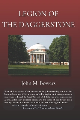 Book cover for Legion of the Daggerstone