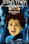 Book cover for Star Trek: Wounds, Book 1