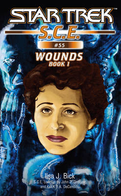 Book cover for Star Trek: Wounds, Book 1