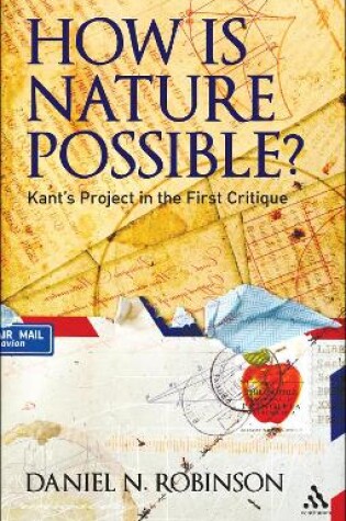 Cover of How is Nature Possible?