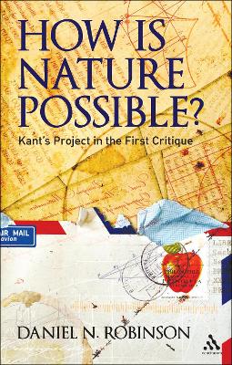 Cover of How is Nature Possible?