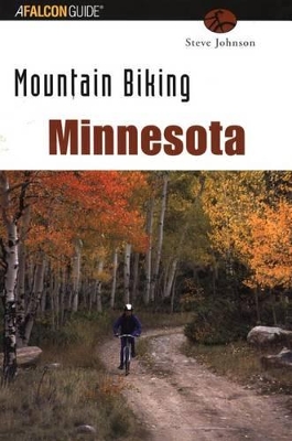 Book cover for Mountain Biking Minnesota