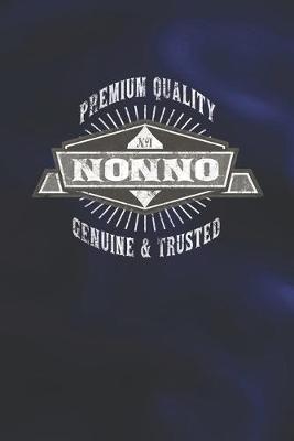 Book cover for Premium Quality No1 Nonno Genuine & Trusted