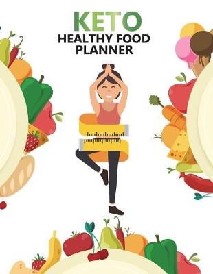 Cover of Keto Healthy Food Planner