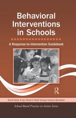 Book cover for Behavioral Interventions in Schools