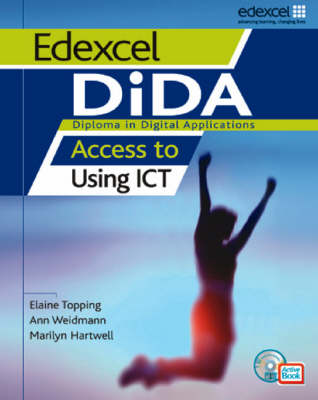 Book cover for Edexcel DiDA : Access Using ICT Evaluation Pack