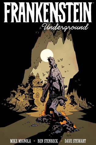 Cover of Frankenstein Underground
