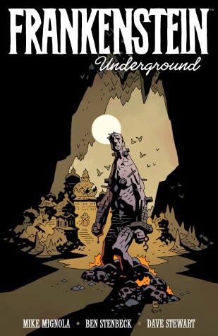 Book cover for Frankenstein Underground
