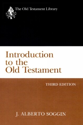 Cover of Introduction to the Old Testament, Third Edition