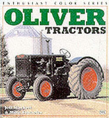 Book cover for Oliver Tractors