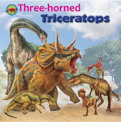 Cover of Three-Horned Triceratops