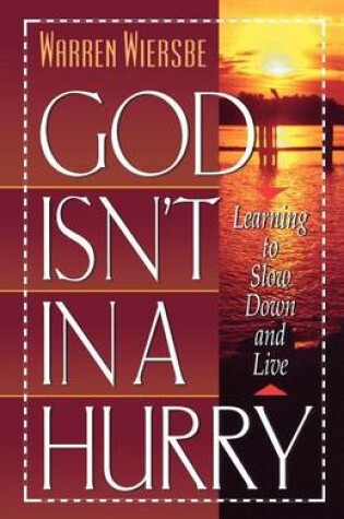 Cover of God Isn't in a Hurry