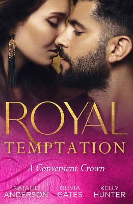 Book cover for Royal Temptation: A Convenient Crown