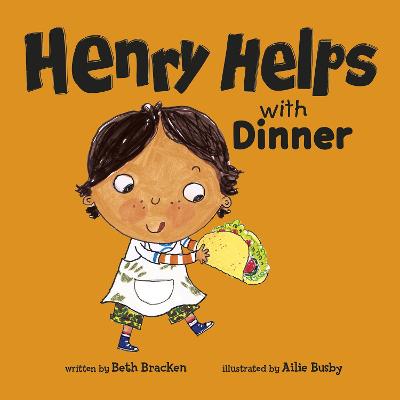 Book cover for Henry Helps with Dinner