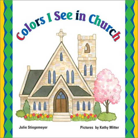 Book cover for Colors I See in Church