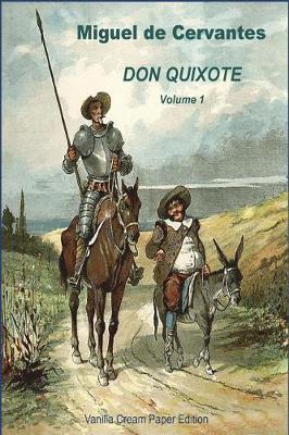 Book cover for Don Quixote Volume 1