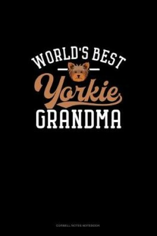 Cover of World's Best Yorkie Grandma