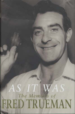 Book cover for As It Was