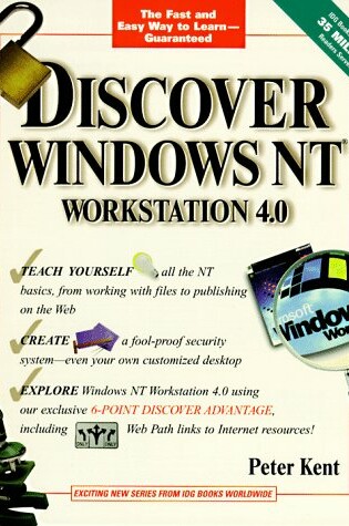 Cover of Discover Windows NT