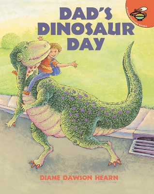 Book cover for Dad's Dinosaur Day