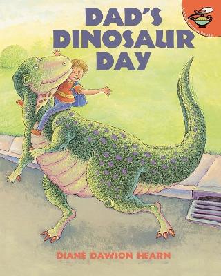 Book cover for Dad's Dinosaur Day