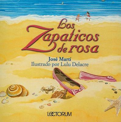 Book cover for Los Zapaticos de Rosa