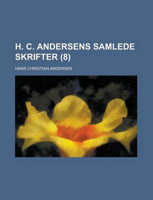 Book cover for H. C. Andersens Samlede Skrifter (8)