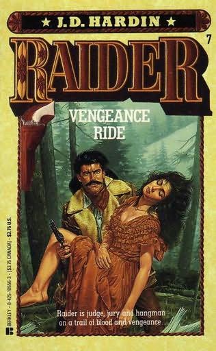 Book cover for Raider/Vengeance Ride