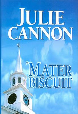 Book cover for 'Mater Biscuit