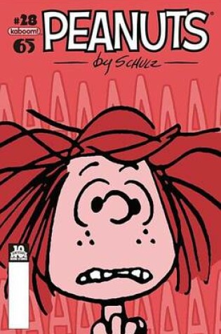 Cover of Peanuts #28