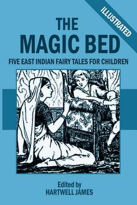 Book cover for The Magic Bed and Other Stories