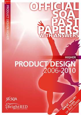 Cover of Product Design Higher SQA Past Papers