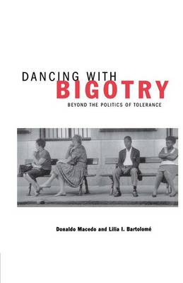 Book cover for Dancing With Bigotry