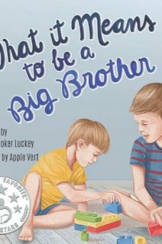 Cover of What it Means to be a Big Brother