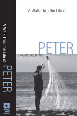 Book cover for A Walk Thru the Life of Peter